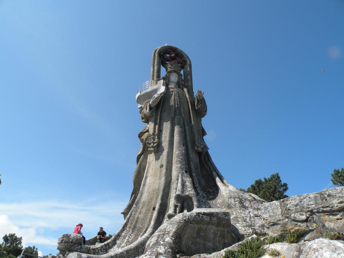 Villa Casa Marinera "Tu Casa De Baiona" Esterno foto